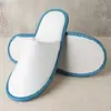 Pantuflas de felpa para hotel, especializadas para hoteles y casas de huéspedes, pantuflas desechables para invitados de salón de belleza interior, al por mayor, antideslizantes