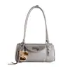 Yuezi 2026 Verano Nuevo Estilo Versátil Bolso de Mano de Gran Capacidad Moderno Casual Simple Bolso Cruzado de Viaje para Mujer