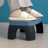 Taburete para Inodoro Doméstico Reposapiés Taburete para Pies Taburete para Ponerse en Cuclillas Taburete para Pies Infantil Asiento de Inodoro Taburete Pedal para Pies Asiento de Inodoro
