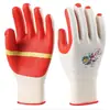 Guantes de Trabajo Altair Película Suave Protección Laboral Resistentes al Desgaste Antideslizantes de Goma Trabajo Laboral Engrosados Guantes de Protección para Obra