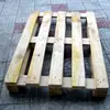 Palets europeos estándar de madera maciza, palets tratados térmicamente y fumigados