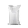 Bolsa Tejida Blanca Brillante Bolsa de Empaque Bolsa para Arroz Harina Granos Bolsa para Basura de Construcción Bolsa Blanca de Plástico Piel de Serpiente
