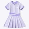 Traje de Baño para Niñas 2025 Nuevo Estilo Traje de Baño de una Pieza para Niñas Mayores y Estudiantes de Secundaria Equipo de Natación Traje de Baño para Niñas