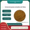Extrato de grama deixa 10:1 proteína alimento para grama quantidade de matéria-prima pode ser excelente aminoácido grama peptídeo postagem