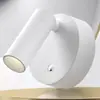 Lámpara de noche transfronteriza, Lámpara de atardecer, Lámpara de pared recargable, Lámpara de pared inalámbrica, Luz de pared, Luz ambiental, Succión magnética de 5V