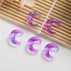 Novas Explosões Estilo Fada Celebridade Acessórios de Esmalte Colorido Meia-Lua Multicolor Misturado DIY Pequenos Acessórios de Joia Pulseira Colar