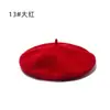 Boina de lana estilo japonés transfronteriza para mujer, otoño e invierno, vintage, versátil, moda, versión coreana, boina británica, sombrero de artista, moderno