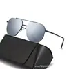 Óculos de Sol Masculinos de Nylon HD Sem Bordas Shake Tone Live Novas Explosões Lentes Revestidas à Prova de UV Mesmo