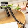 Ponto de fábrica direto 1,5 cm fio de ouro fio de prata pequeno Chiang estilo trança artesanal DIY roupas femininas decoração cinto elástico