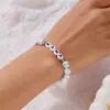 Amazon Transfronterizo Europeo y Americano Popular Pulsera de Regalo con Cuentas Letras MAMA Pulsera con Cuentas para el Día de la Madre