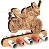 Billetera de Madera Explosiva Transfronteriza Regalo para Niños y Niñas Fiesta de Graduación Billetera de Madera Regalo para Adultos