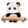 Broche Emblema Desenho Animado Série Panda