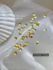 Serie Océano Accesorios para Uñas con Remaches Estilo Japonés Estrella de Mar Metálica Concha Pedrería para Uñas Decoraciones 3D de Moda Venta al por Mayor
