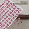 Pedras de Strass para Unhas K9 Ovos de Pombo, Celebridade da Internet Strass Oval Super Brilhante Esmeralda Sem Base, Bolas de Strass para Nail Art Prontas