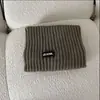 Diadema de Otoño e Invierno Diadema Ancha para Mujer Estilo Coreano Casual Lana Tejida Diadema Sombrero Diadema de Ala Ancha Diadema Deportiva Moderna
