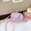 Bolsos Infantiles al por Mayor Transfronterizos Caricaturas Lentejuelas Lindo Unicornio Bolsos Cruzados para Niñas Nuevo Estilo Bolso de Hombro para Niña Pequeña