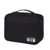 Bolsa de Armazenamento para Carregador de Cabo de Dados de Três Camadas Portátil à Prova d'Água para Celular Digital Venda Direta da Fábrica Multifuncional Transfronteiriço
