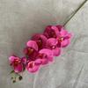 Salão de Casamento Orquídea Borboleta Pele de Pêssego 8 Cabeças com Flores Decoração de Casamento para Casa Decorações de Mesa para Sala de Estar Flores Artificiais Falsas