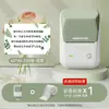 Jingchen B1 Floricultura Cartão de Cumprimentos Impressora Cartão Pequeno Saudações de Aniversário Código QR Arte Floral Cuidado com Plantas Verdes