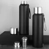 Termo de Acero Inoxidable 316 para Hombres y Mujeres, Taza de Té de Gran Capacidad, Vaso de Agua Aislado de Acero 304, Termo