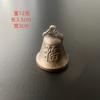 Colgante de Campana de Dragón Dorado de Bronce Antiguo Decoración del Hogar de Yunnan Puesto de Lugar Escénico Adorno de Campana para Caballo Pequeño de Coche