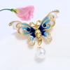Broche Criativo Mori Fantasia Animal e Planta Feminino Coreano Simples Elegante Alfinete de Corsage Casaco Acessórios de Moda