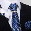 Corbata de hombre de 8 cm Corbata de vestir Corbata nueva de poliéster y seda Corbata de boda Fábrica de Guangzhou al por mayor