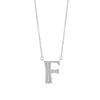 Nuevo Collar de Moda de Veintiséis Letras para Mujer, Temperamento de Lujo Ligero, Mismo Estilo que Douyin Xiaohongshu, Cadena para Clavícula de Circonita al por Mayor
