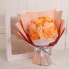 520 Regalo: 19 Flores de Jabón de Rosa Primer Amor de Colores Mixtos, Regalo Romántico para Novia o Mejor Amiga, Ramo de Flores Eternas