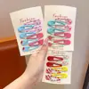 Accesorios para el Cabello de Niña Lindos y Coloridos con Degradado Pinza para el Cabello de Bebé para Peinar el Cabello Pinza para el Cabello de Niña con Dibujos en Forma de Gota de Agua