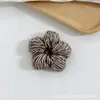 Acessórios de flor de lã de cinco pétalas feitos à mão para roupas, acessórios de cabelo, sapatos, chapéus, flores decorativas, acessórios DIY e materiais para atacado