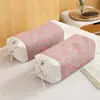 Nuevo Núcleo de Almohada de Trigo Sarraceno de Algodón y Lino Estilo Chino, Almohada de Trigo Sarraceno de Altura Ajustable, Protección de la Columna Cervical, Núcleo de Almohada de Trigo Sarraceno de Arco Invertido