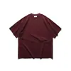Roupas Masculinas Beijie Verão 2026 Novo Camiseta Lisa de Peso Pesado 320g Camiseta Básica Masculina de Manga Curta Camiseta de Meia Manga