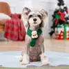 Roupas para Gatos, Cachecóis para Pets de Outono e Inverno, Coleiras Fofas, Acessórios para Gatos, Babadores, Chapéus para Gatinhos, Cachecóis para Pescoço de Cachorros, Natal