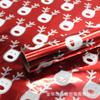 Vendas Diretas da Fábrica Papel de Embrulho de Presente de Alce de Natal, Papel de Embrulho de Feriado, Grande Quantidade, Excelente Preço, Padrões Personalizáveis