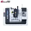 Centro de Mecanizado Vertical Vmc855 con Guías Lineales de Riel Duro Controladas por Computadora, Fresadora CNC de 3 Ejes, Centro de Mecanizado con Recorrido de 800 mm