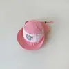 Sombrero de Verano Qiunan Corea del Sur para Niños con Visera Solar Secado Rápido Sombrero de Montañismo para Niños y Niñas Sombrero de Pescador Sombrero Protector Solar para Bebé