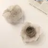 Estilo Cool Japonés Sizzy Encaje de Malla con Borde Quemado Rosa Seco Accesorios para el Cabello Hechos a Mano DIY Accesorios para Ropa