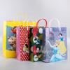 Bolsa tote de plástico creativa personalizada pp esmerilada bolsa de regalo embalaje de bebidas bolsa tote logotipo personalizado
