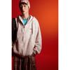 NEOISM Cárdigan Holgado Casual con Capucha y Tejido Peludo Sudadera para Hombre y Mujer Sudadera con Capucha para Adolescentes Chaqueta W24078