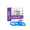 Embalagem Caixa de Cor Pacote com 3 Pronta para Uso Coleira Calmante para Pets Adaptada ao Novo Ambiente Coleira Calmante para Cães e Gatos