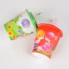 Taza de publicidad con nuevo diseño de dibujos animados 3D para niños, taza de plástico, venta al por mayor de fabricantes