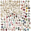 Juego de 400 Accesorios Pequeños Mixtos, Colgantes de Aleación Esmaltada para Pulseras, Collares, Pendientes, Accesorios para Llaveros y Materiales para Colgantes