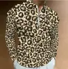 Camisa polo de manga larga con cremallera para hombre, europea y americana, nueva para otoño e invierno, con estampado digital, polo a rayas casual