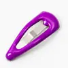 Nuevo Clip para Mascotas Mini Ultra Pequeño de 2CM Pinza para Cabello de Muñeca Falsa Color Epoxi Pinza BB Clip para Pelo Rebelde de Perro Mascota