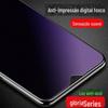 Adequado para Filme Temperado Roxo Fosco Honor 600, Honor 90Gt, Filme Fosco Anti-Luz Azul Honor 500
