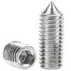 Parafuso Autoatarraxante com Cabeça Chata Phillips Aço Inoxidável 304 Parafuso Gb845 Cabeça Chata Redonda M1.2 Cabeça Autoatarraxante 2.0