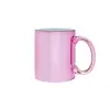 Caneca Dourada Eletrodepositada Xícara de Cerâmica Caneca de Café com Alça Dourada para Sublimação Copo de Água Xícara Revestida para Transferência de Calor