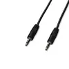 Venda Direta da Fábrica Cabo de Áudio 3,5mm Cabo de Áudio Auxiliar 3,5 Macho para Macho Cabo de Áudio e Vídeo para Carro Fone de Ouvido para Computador
