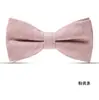 Gravata Borboleta Masculina Padrinho Noivo Vermelho Vinho Gravata Preta Camisa Social Vestido Casamento Vermelho Estilo Coreano Laço para Mulheres